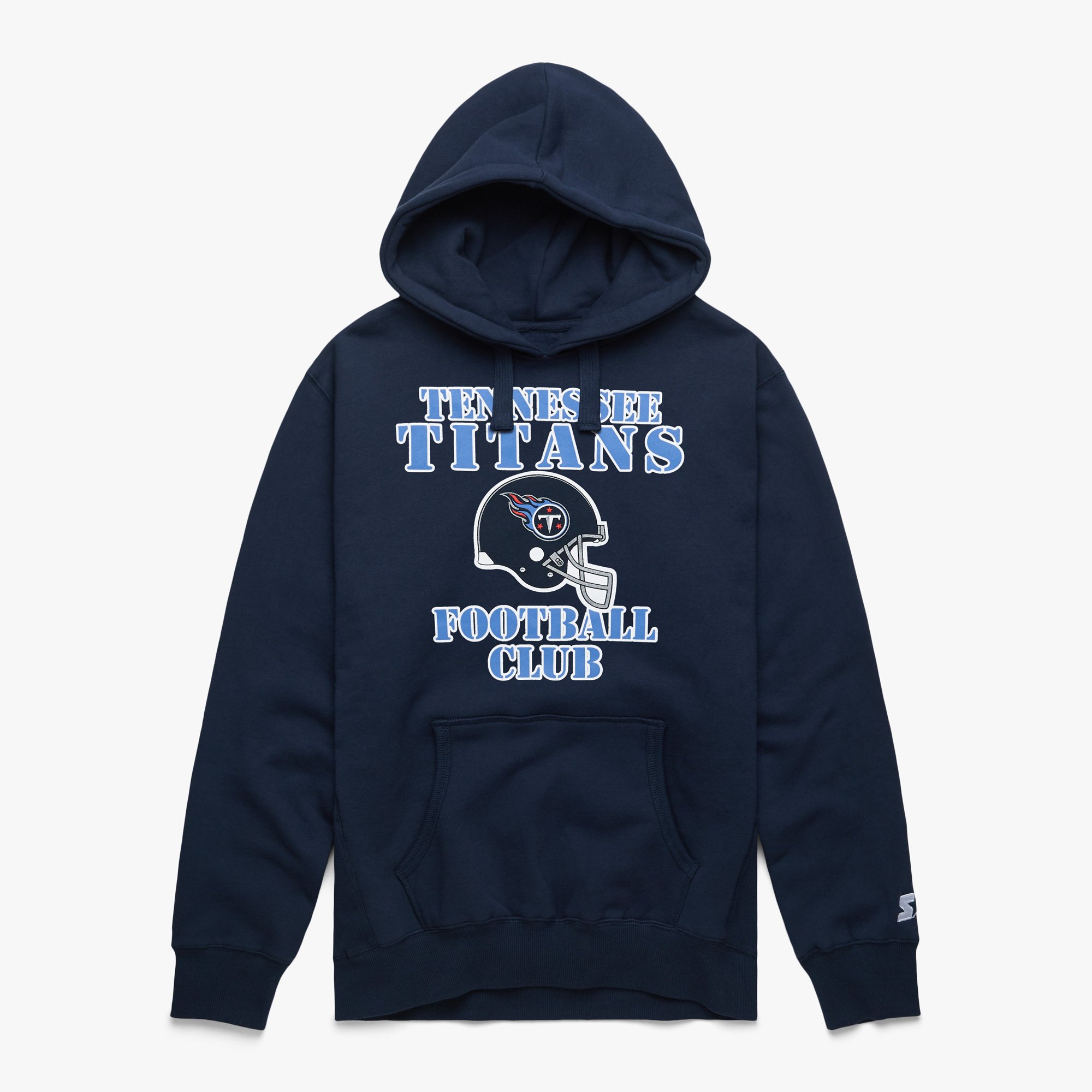 HOMAGE X Starter Tennessee Titans Football Hoodie