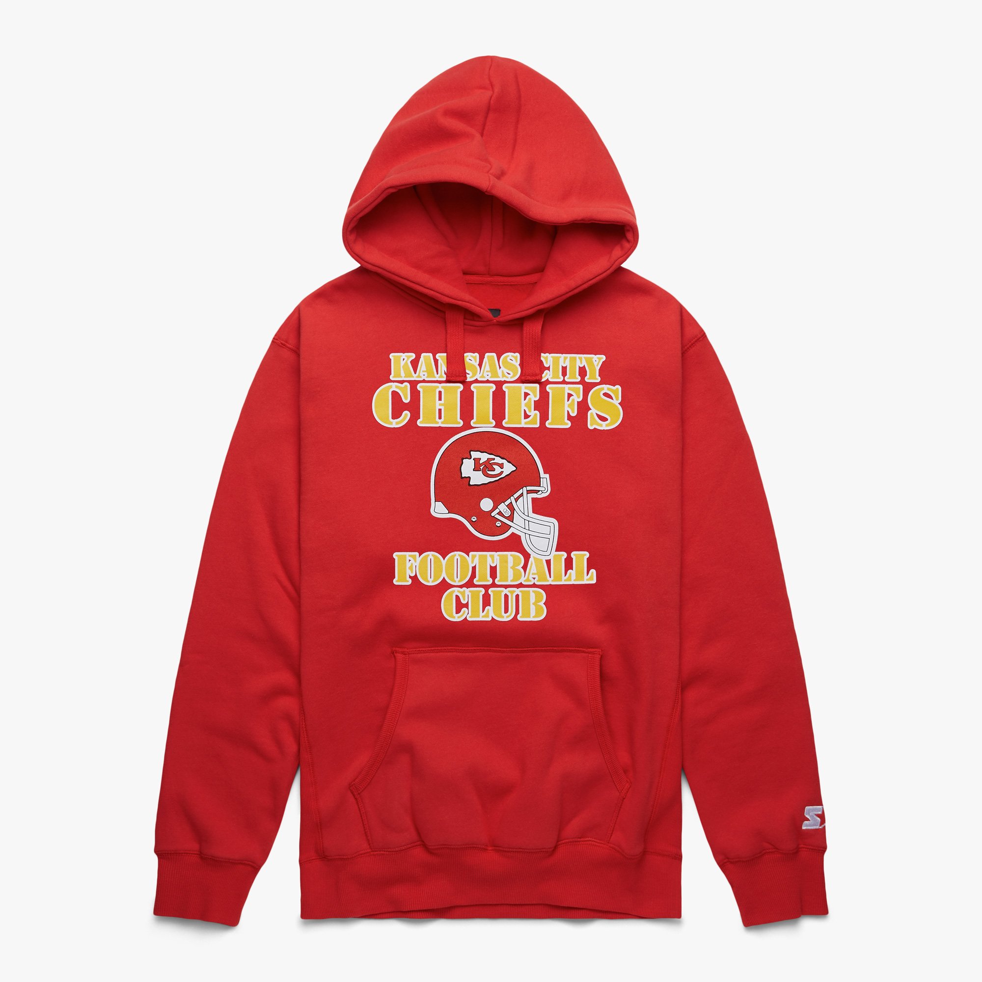 HOMAGE X Starter Kansas City Chiefs Football Hoodie