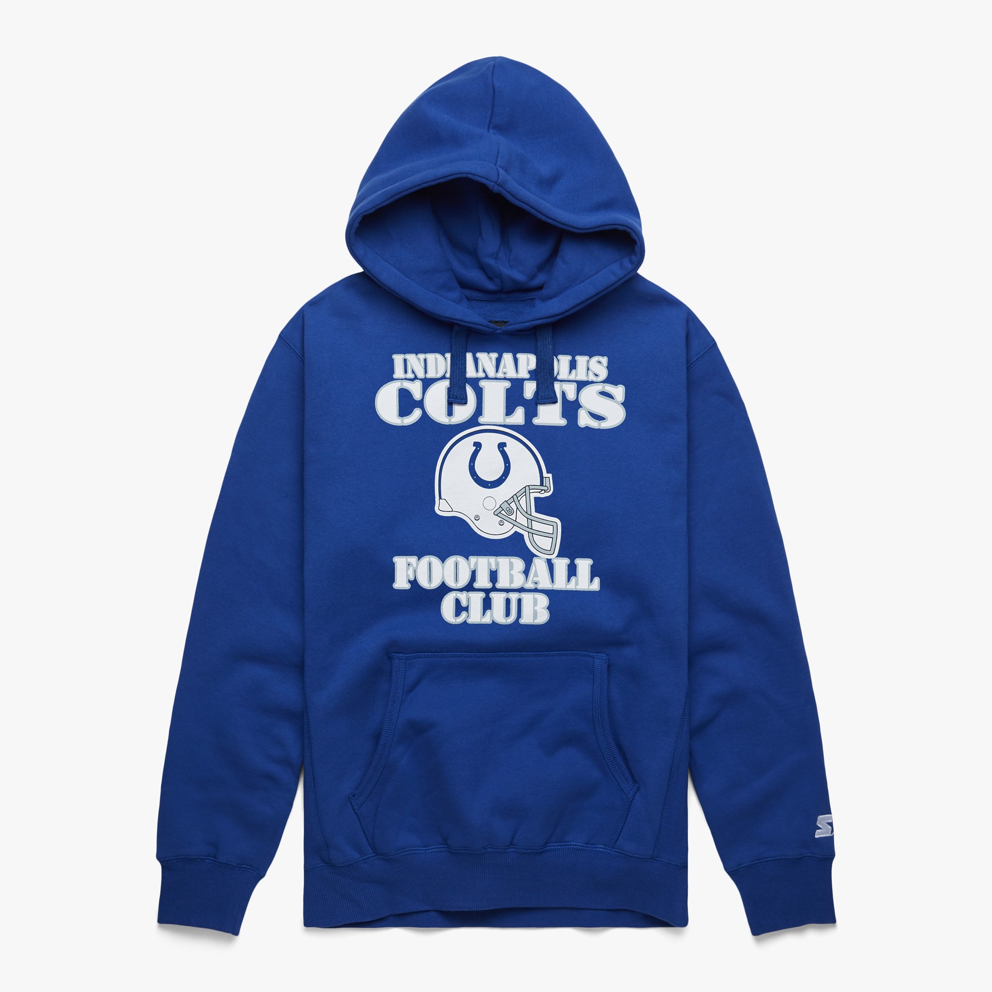 HOMAGE X Starter Indianapolis Colts Football Hoodie