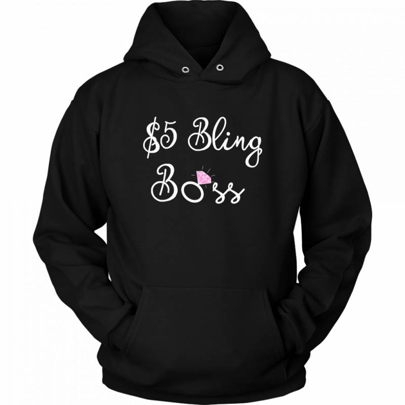 Five Dollar Bling Boss Hoodie