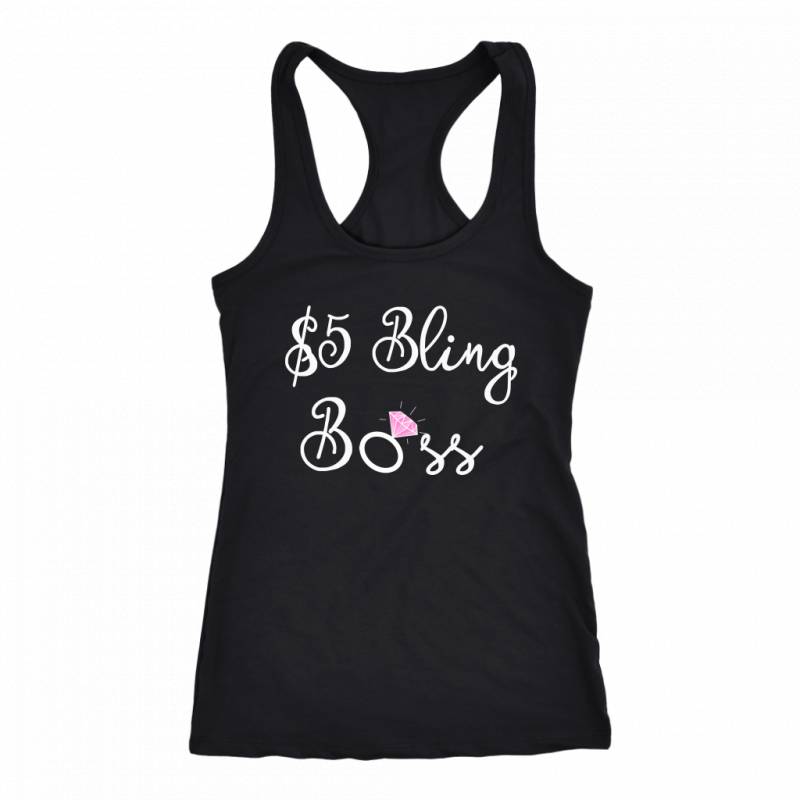 Five Dollar Bling Boss Tank