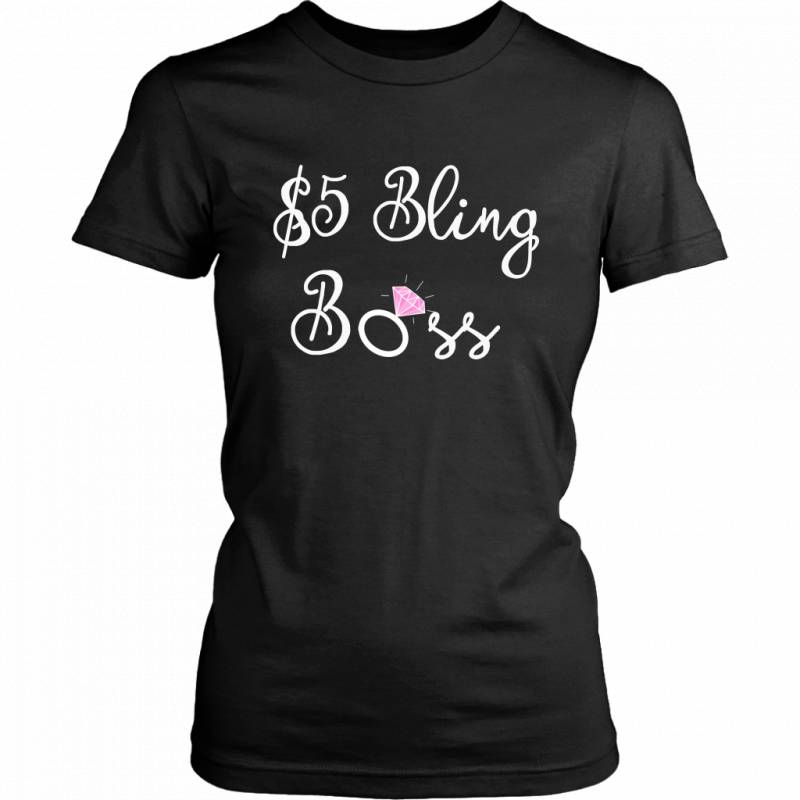 Five Dollar Bling Boss TShirt