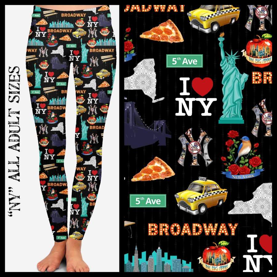 Custom NY (New York) Leggings