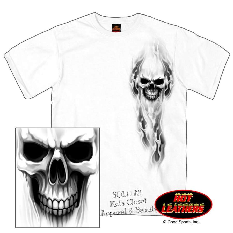 Ghost Skull T-shirt