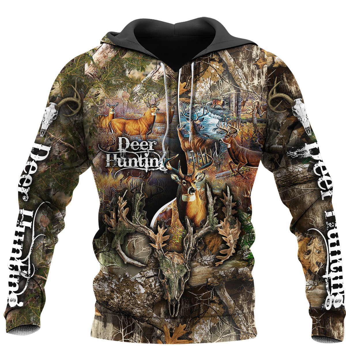 Love Hunting 3D All Over Print | Hoodie | Unisex | Full Size | Adult | Colorful | HT4437