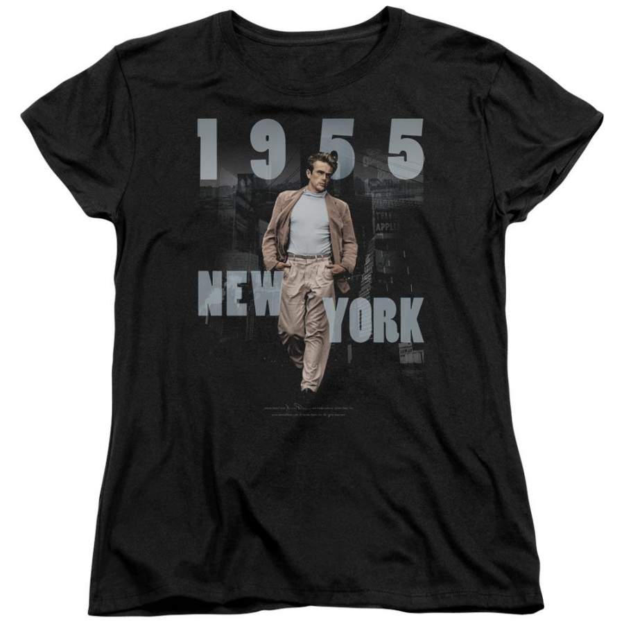 Dean – New York 1955 Short Sleeve Women’s Tee