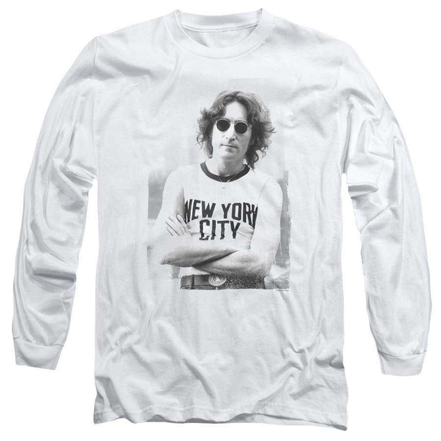 John Lennon – New York Long Sleeve Adult 18/1