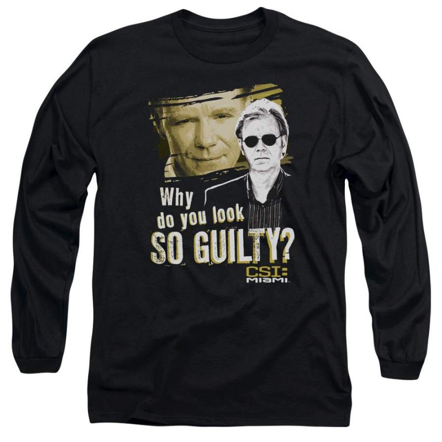 Csi Miami – So Guilty Long Sleeve Adult 18/1