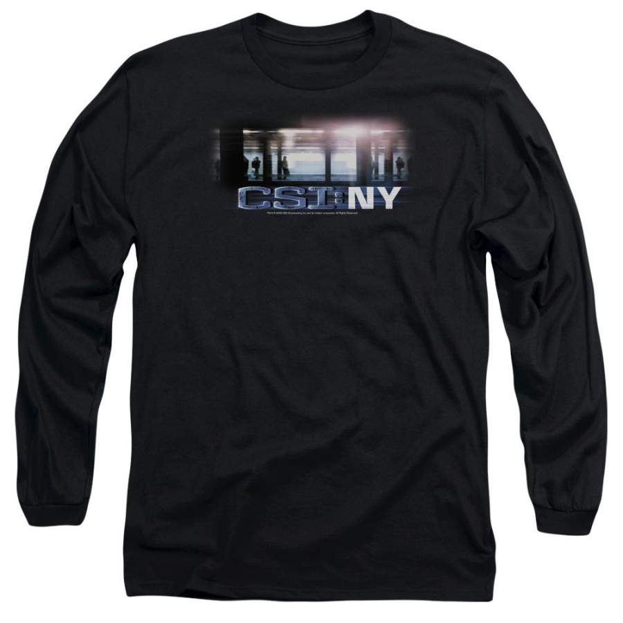 Csi – New York Subway Long Sleeve Adult 18/1