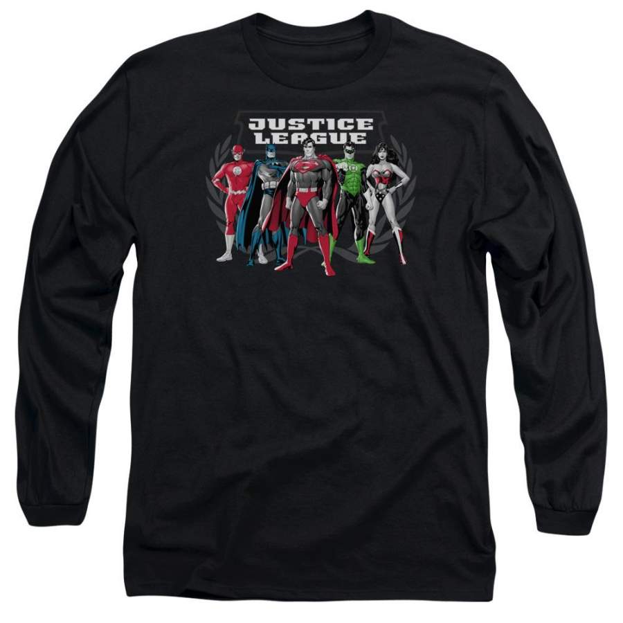 Jla – The Big Five Long Sleeve Adult 18/1