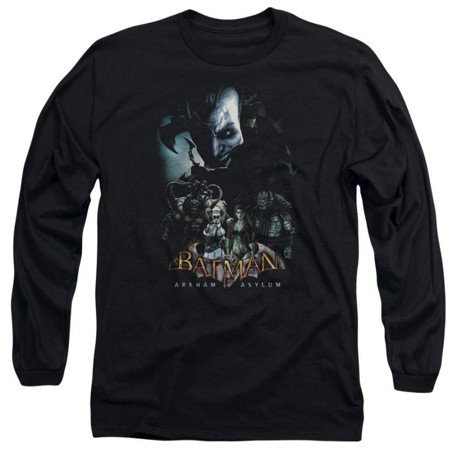 Batman Aa – Five Against One Long Sleeve Adult 18/1