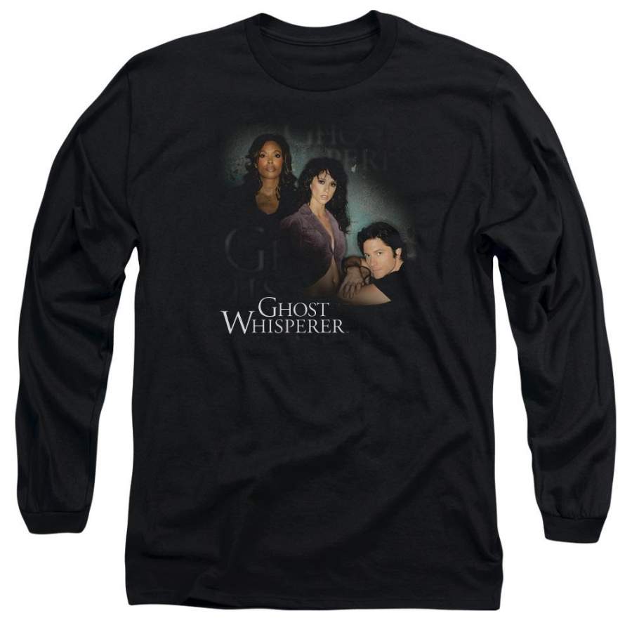 Ghost Whisperer – Diagonal Cast Long Sleeve Adult 18/1