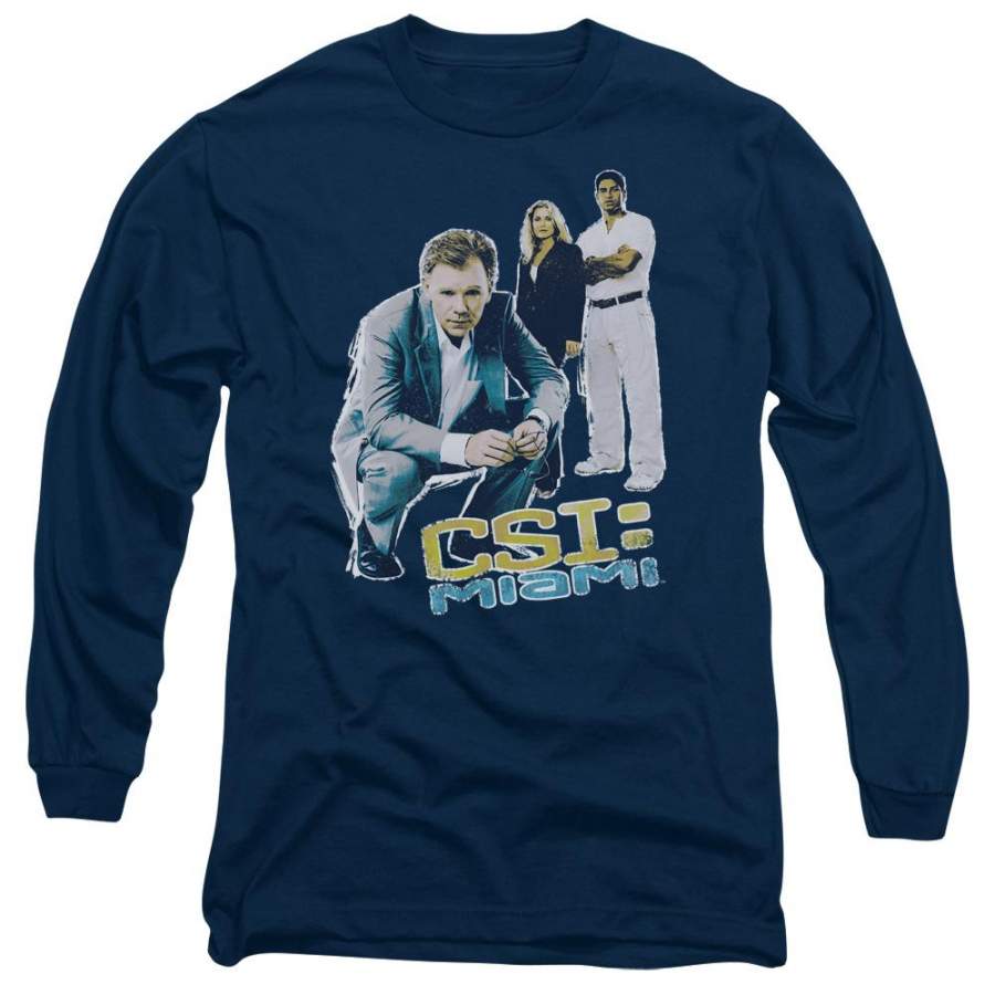 Csi:Miami – In Perspective Long Sleeve Adult 18/1