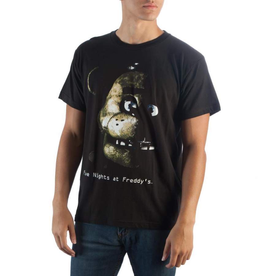 Five Nights at Freddy’s Black T-Shirt