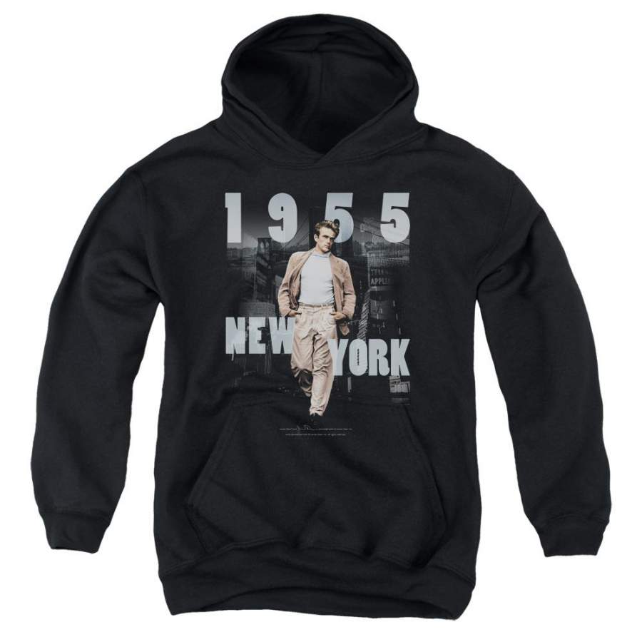 Dean – New York 1955 Youth Pull Over Hoodie