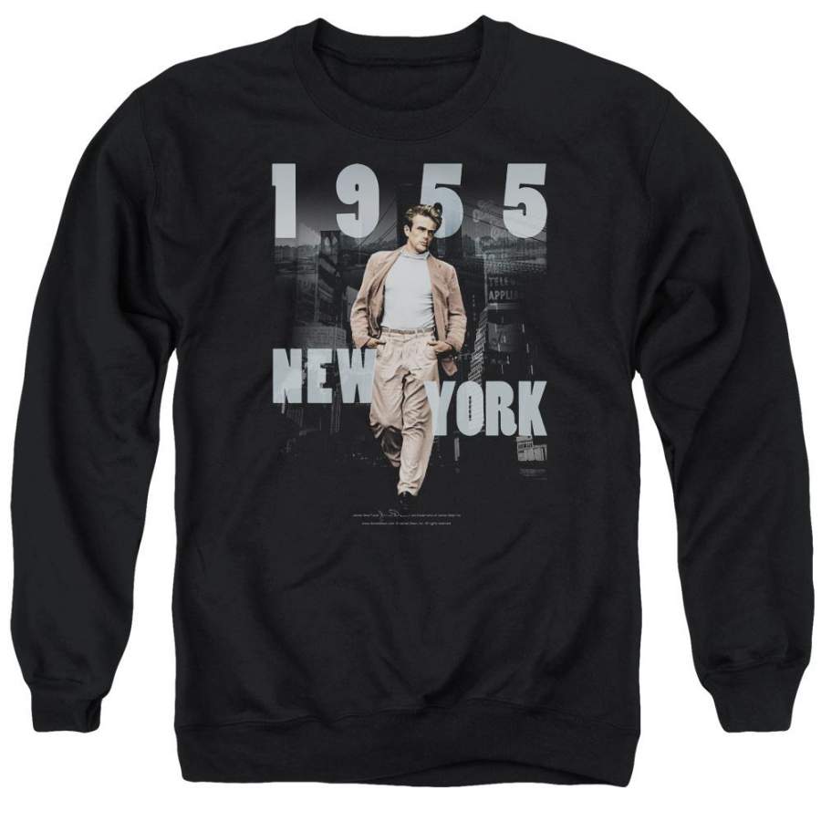 Dean – New York 1955 Adult Crewneck Sweatshirt