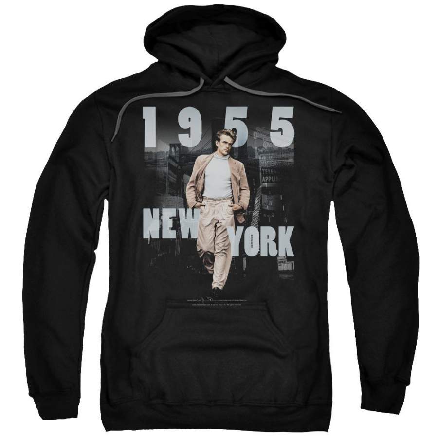 Dean – New York 1955 Adult Pull Over Hoodie