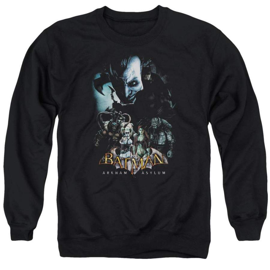 Batman Aa – Five Against One Adult Crewneck Sweatshirt