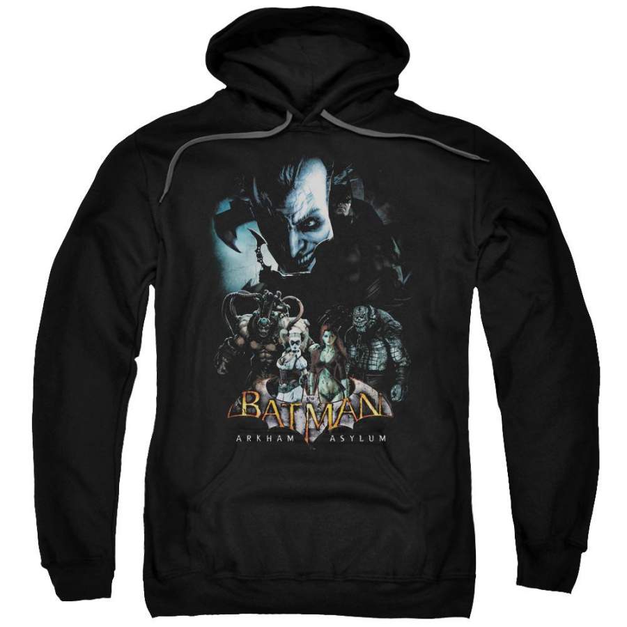 Batman Aa – Five Against One Adult Pull Over Hoodie