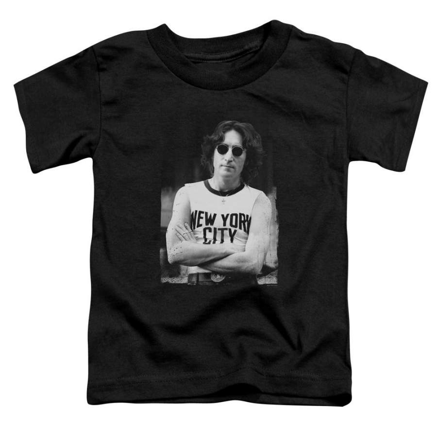 John Lennon – New York Short Sleeve Toddler Tee