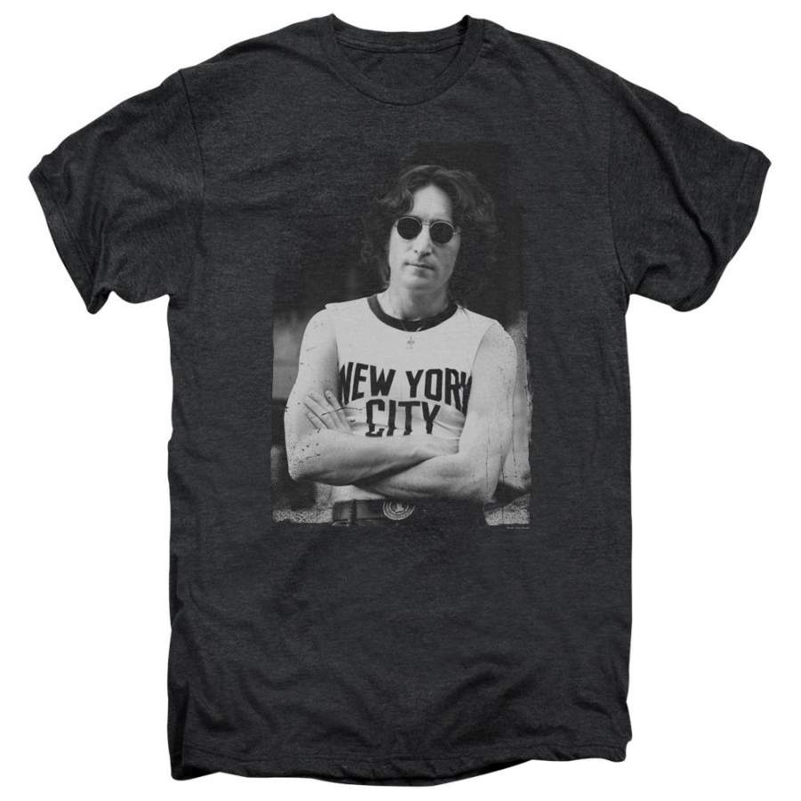 John Lennon – New York Adult Premium Tee