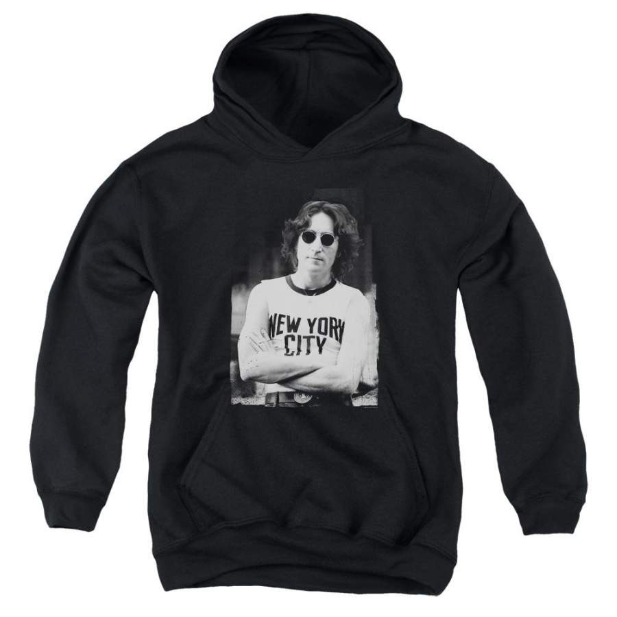 John Lennon – New York Youth Pull Over Hoodie