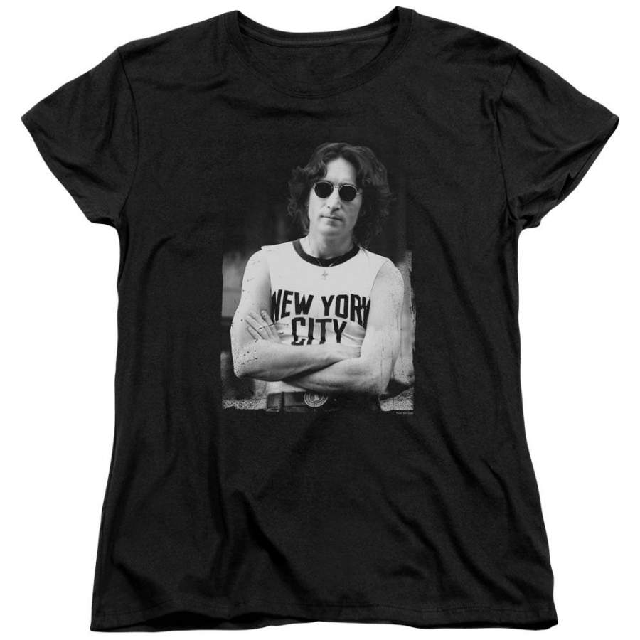 John Lennon – New York Short Sleeve Women’s Tee