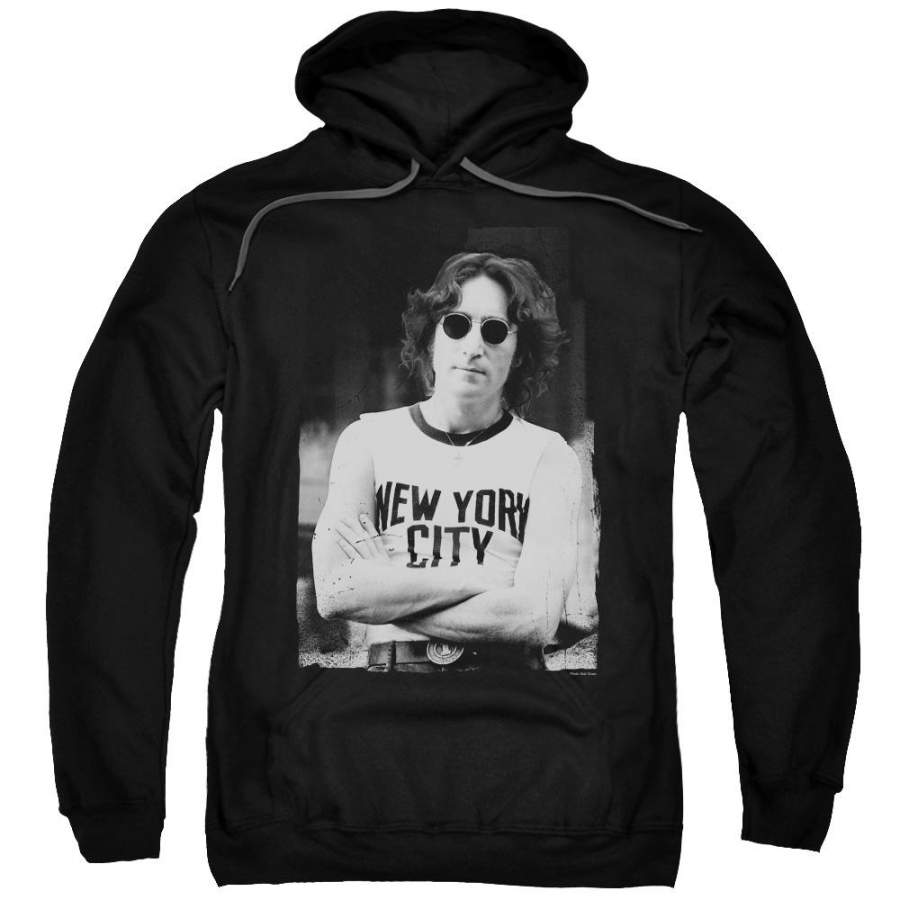 John Lennon – New York Adult Pull Over Hoodie