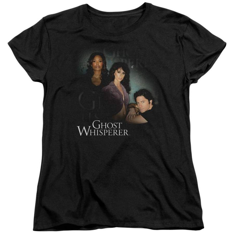 Ghost Whisperer – Diagonal Cast Short Sleeve Women’s Tee