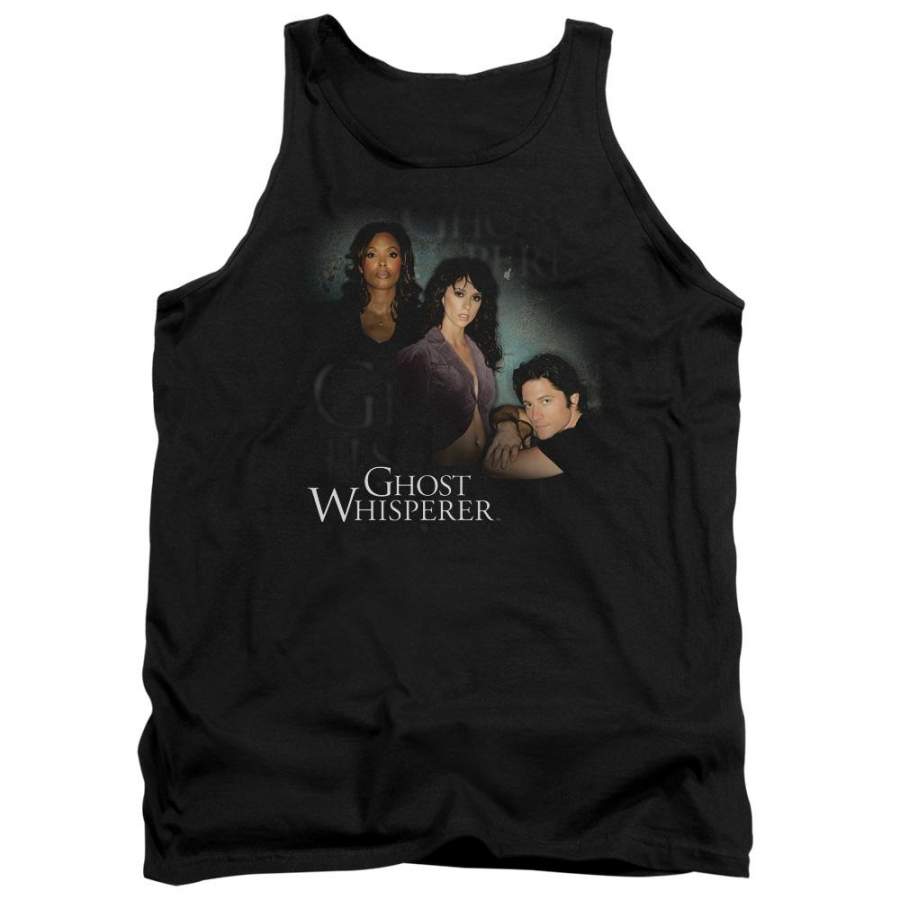 Ghost Whisperer – Diagonal Cast Adult Tank