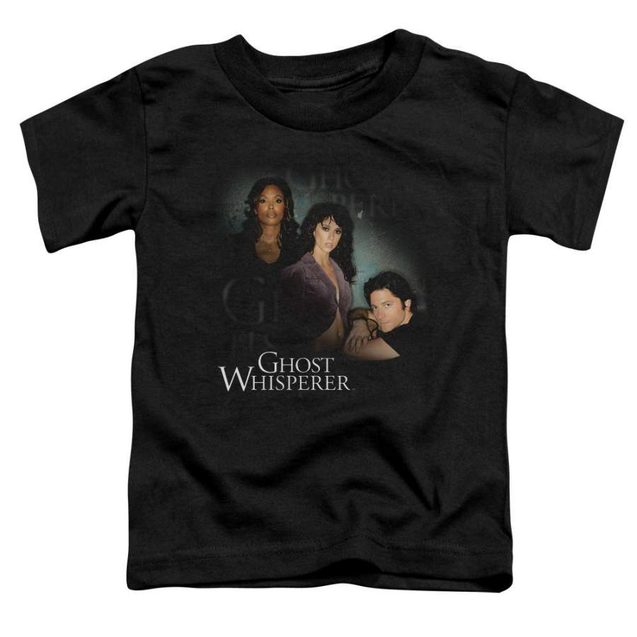 Ghost Whisperer – Diagonal Cast Short Sleeve Toddler Tee