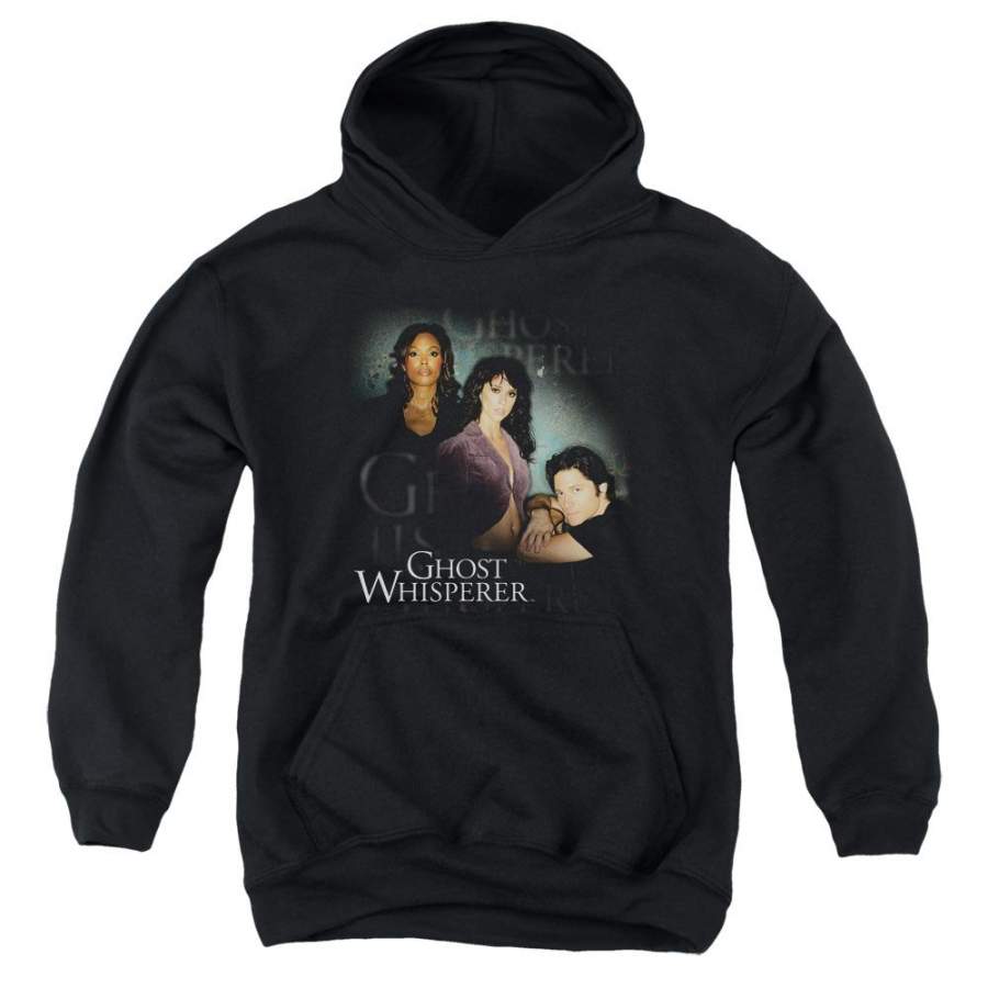 Ghost Whisperer – Diagonal Cast Youth Pull Over Hoodie