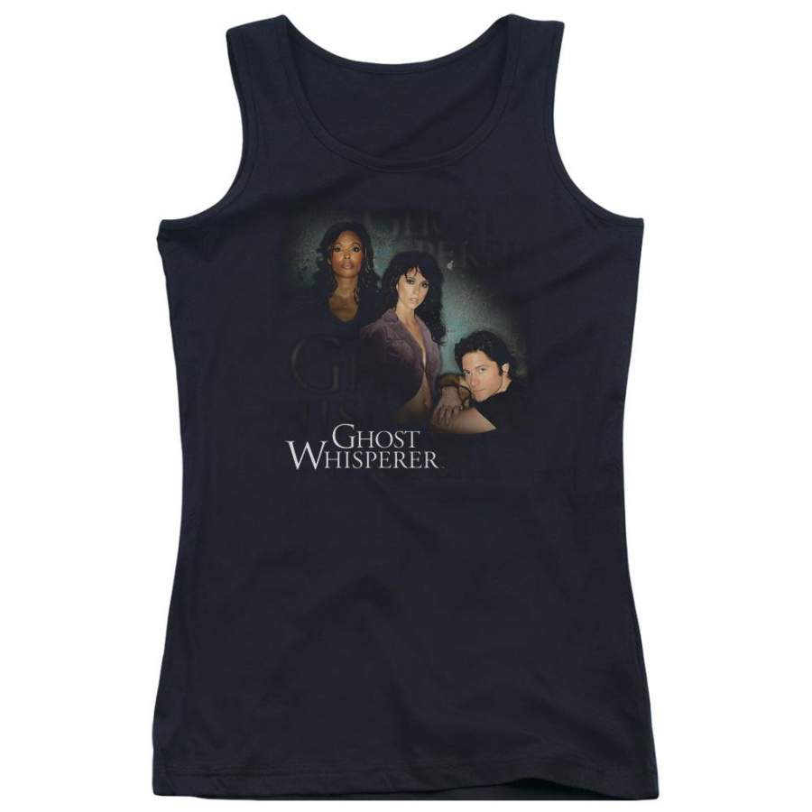 Ghost Whisperer – Diagonal Cast Juniors Tank Top