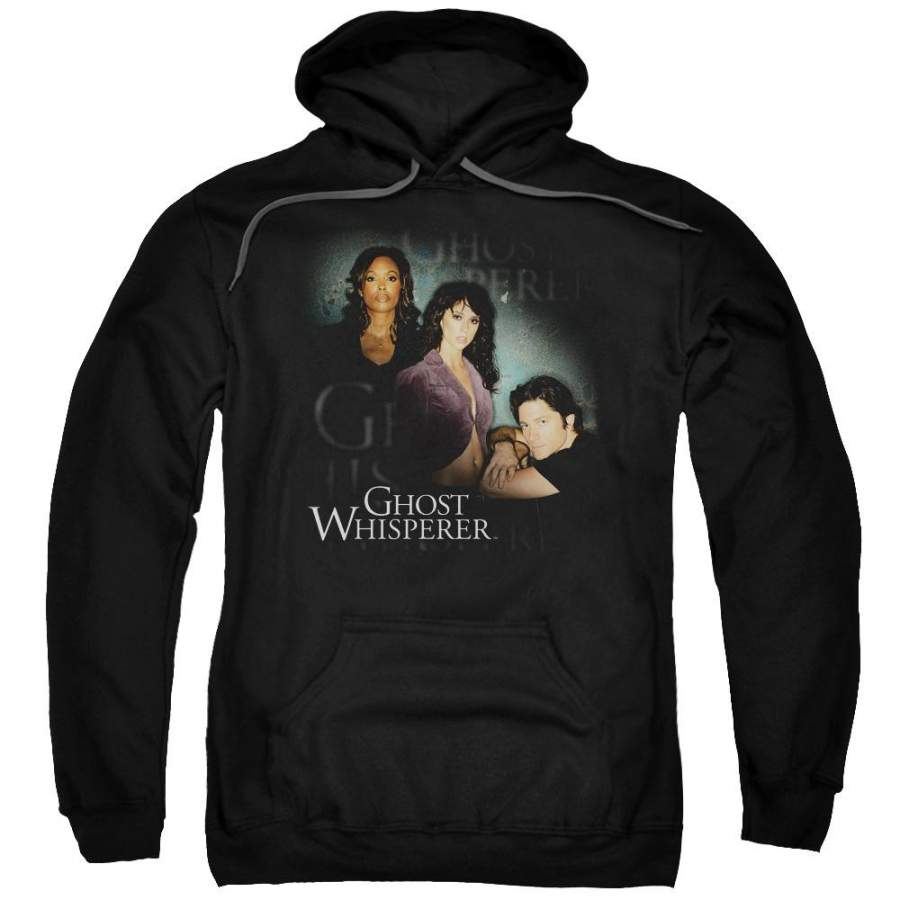 Ghost Whisperer – Diagonal Cast Adult Pull Over Hoodie