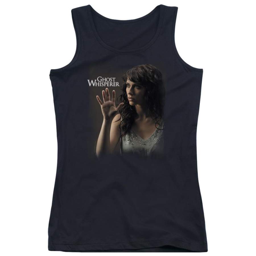 Ghost Whisperer – Ethereal Juniors Tank Top