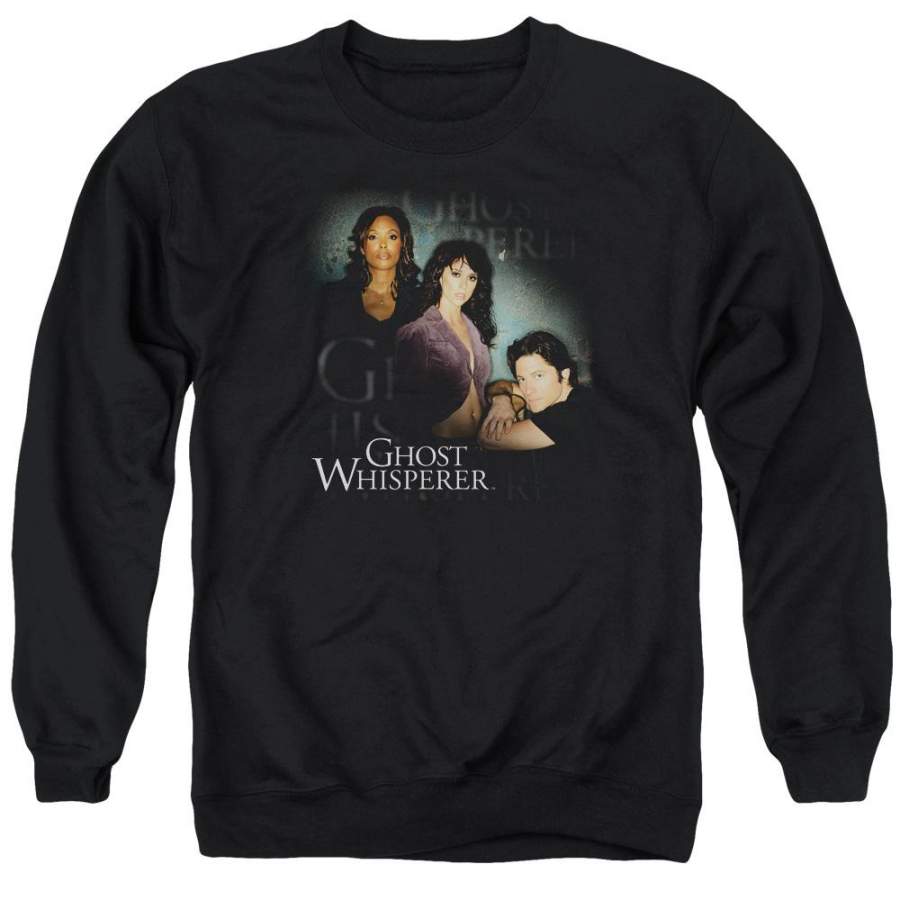 Ghost Whisperer – Diagonal Cast Adult Crewneck Sweatshirt