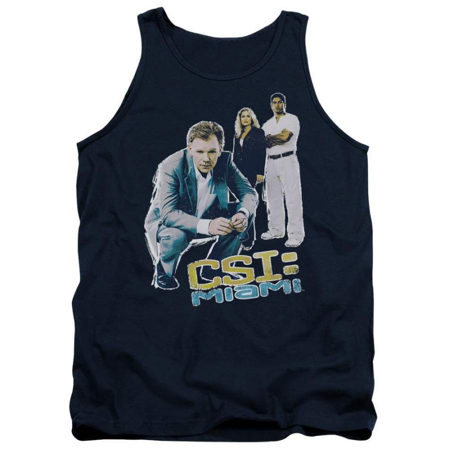 Csi:Miami – In Perspective Adult Tank