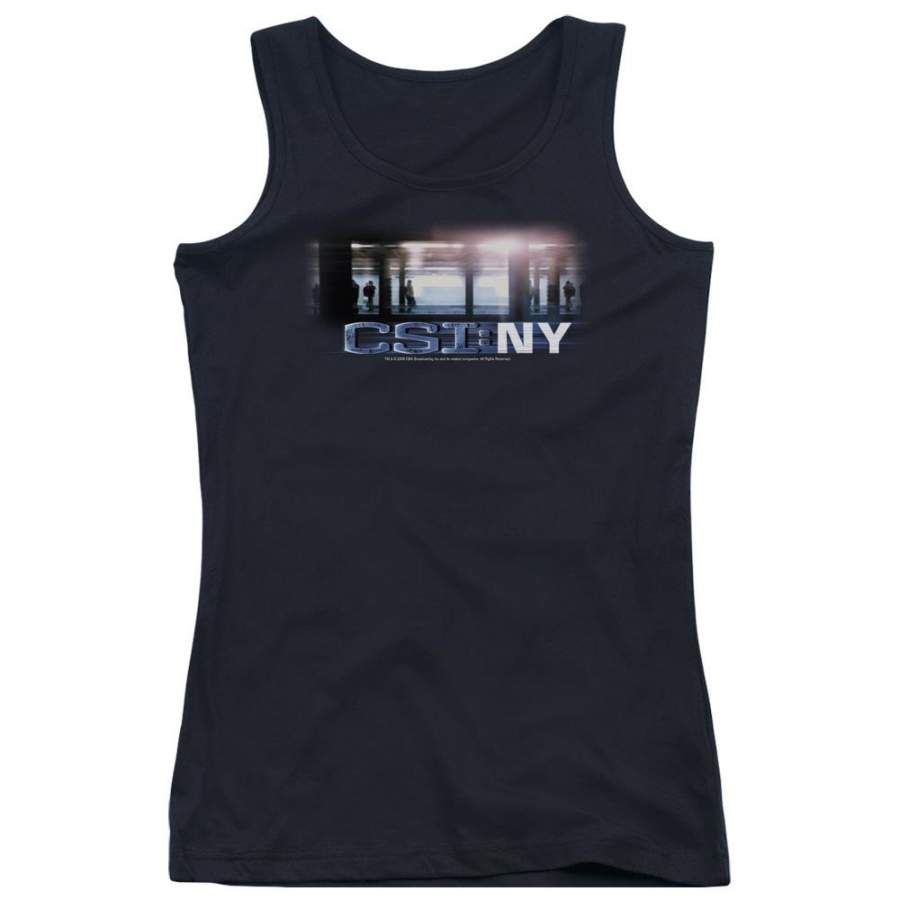 Csi – New York Subway Juniors Tank Top