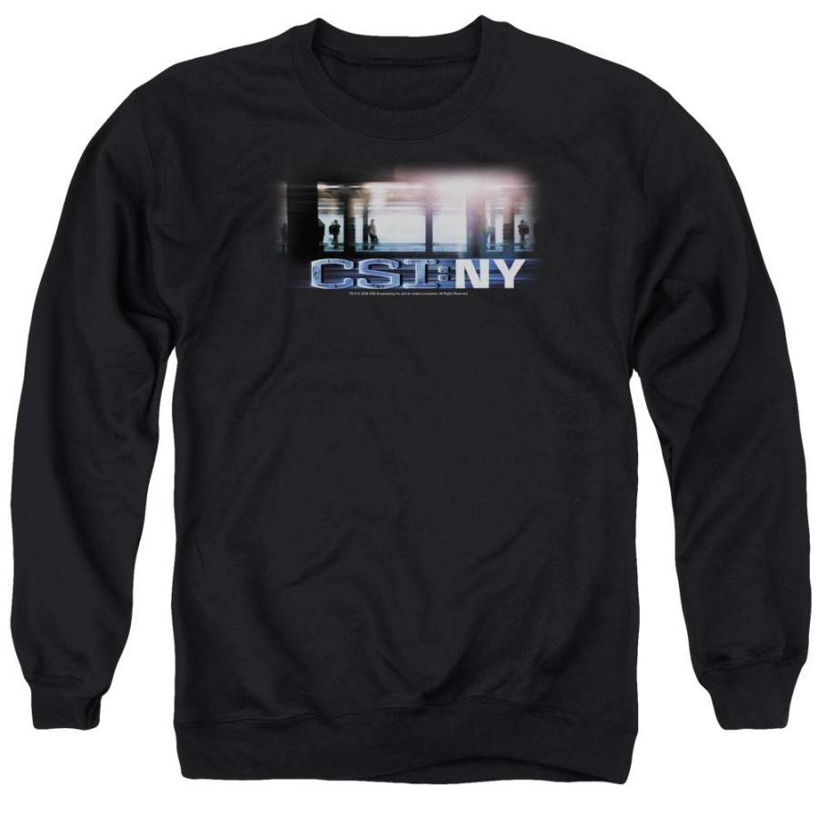 Csi – New York Subway Adult Crewneck Sweatshirt