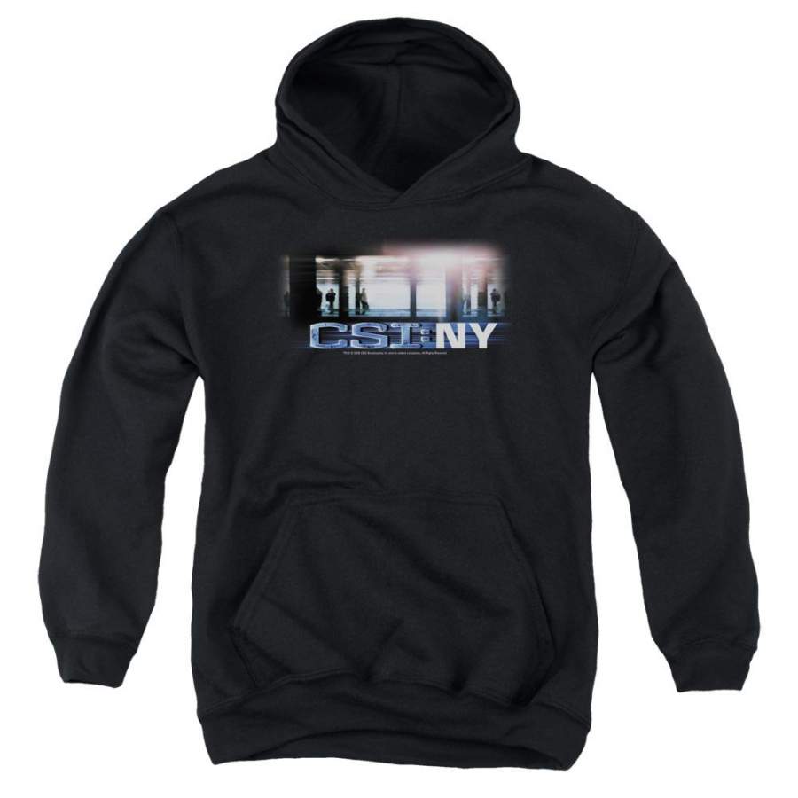 Csi – New York Subway Youth Pull Over Hoodie