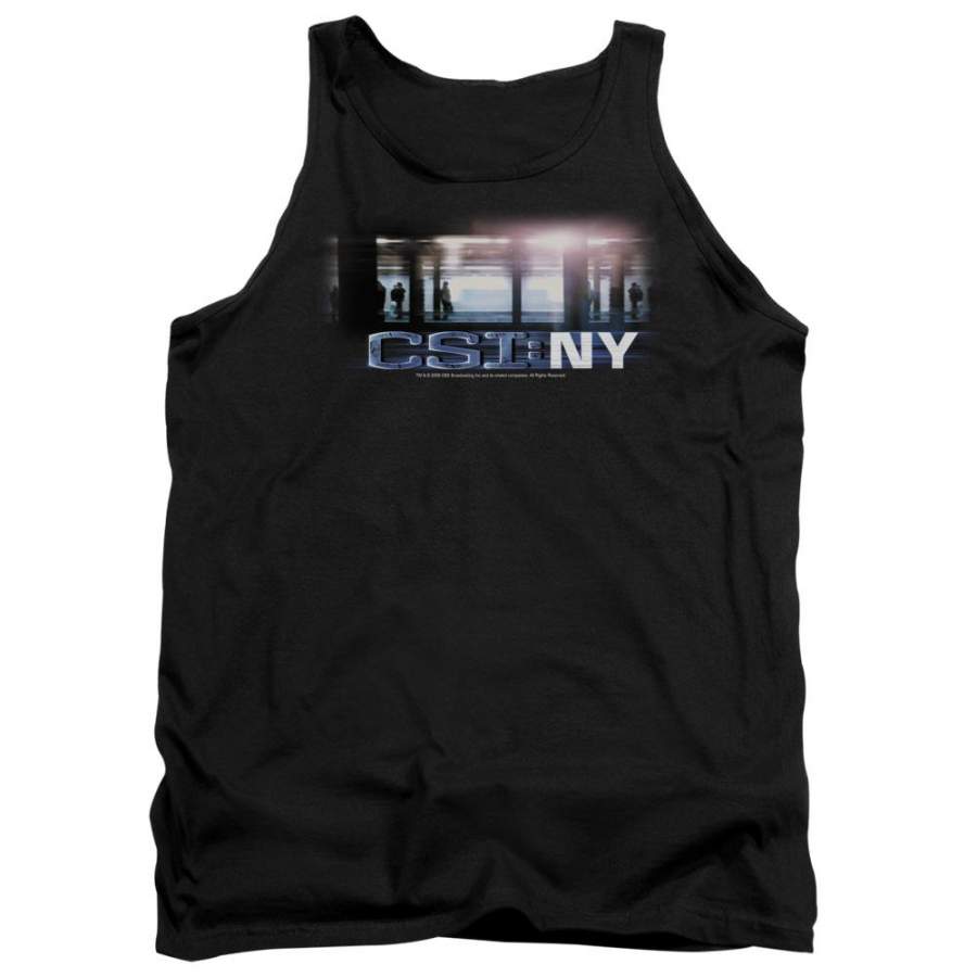 Csi – New York Subway Adult Tank