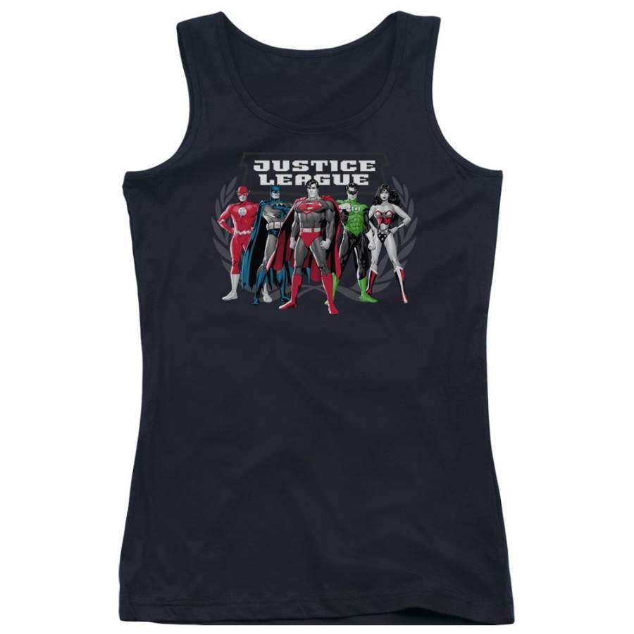 Jla – The Big Five Juniors Tank Top