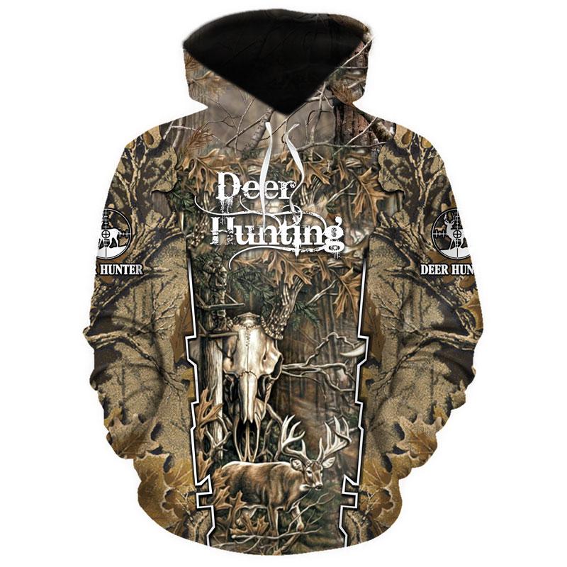 Deer Hunting 3D All Over Print | Hoodie | Unisex | Full Size | Adult | Colorful | HT4474