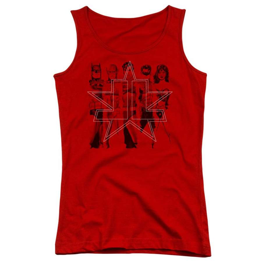 Jla – Five Stars Juniors Tank Top