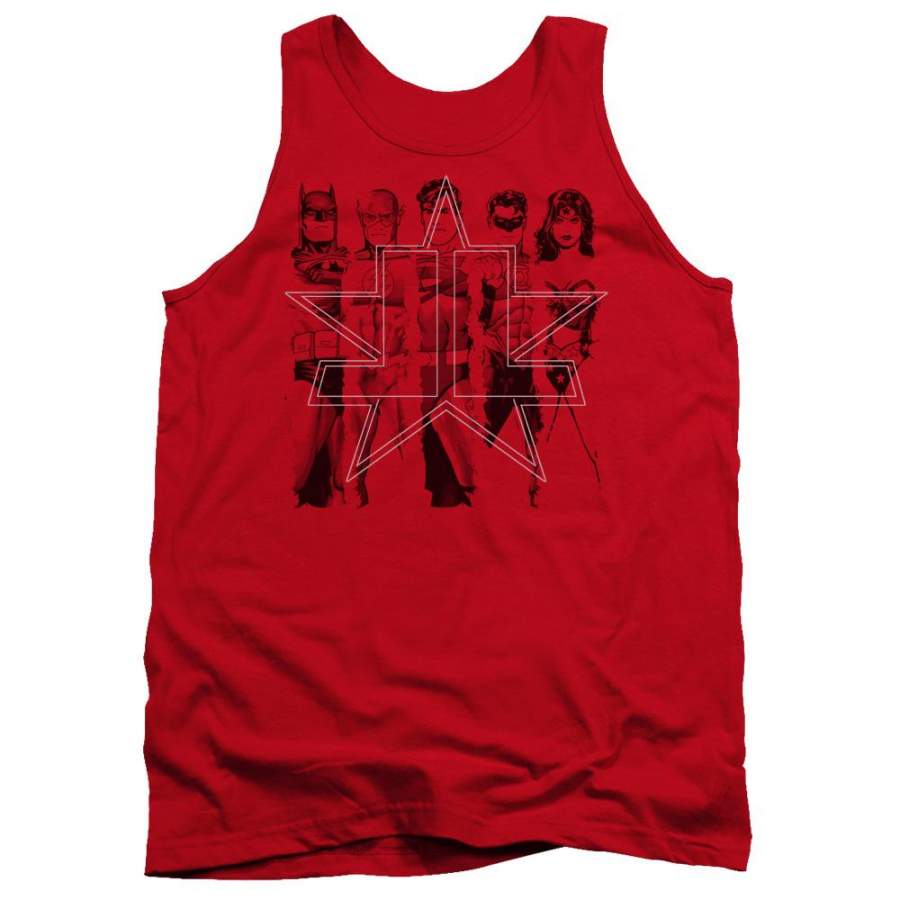 Jla – Five Stars Adult Tank