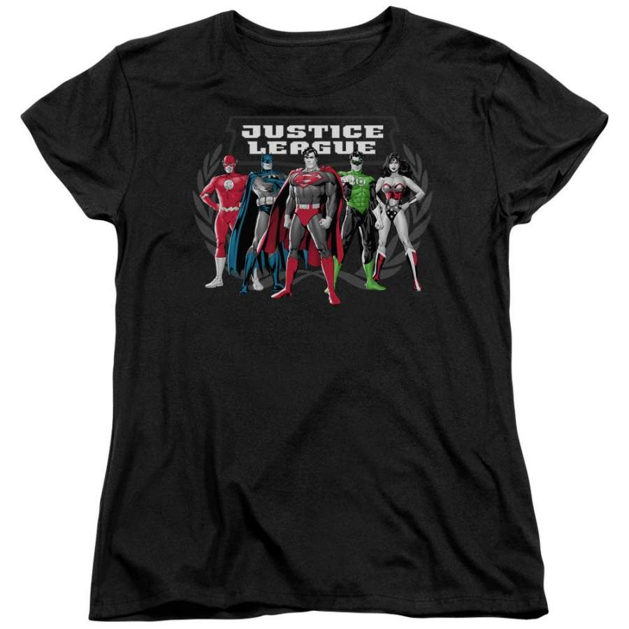 Jla – The Big Five Short Sleeve Women’s Tee