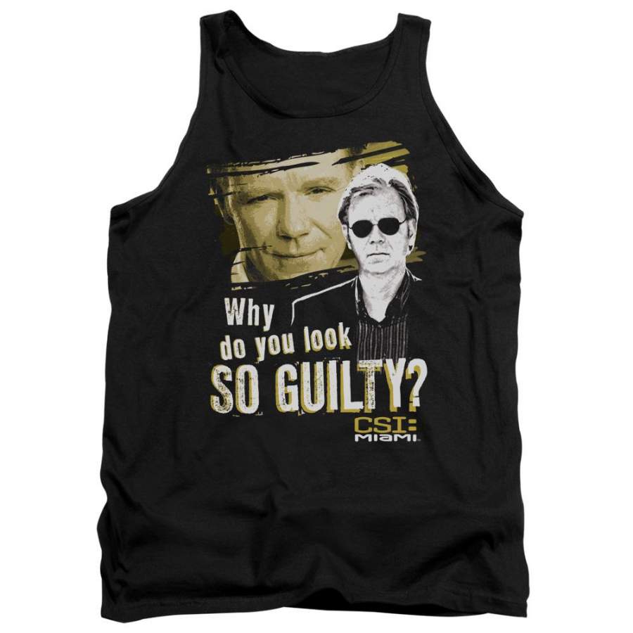 Csi Miami – So Guilty Adult Tank