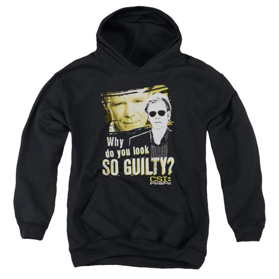 Csi Miami – So Guilty Youth Pull Over Hoodie