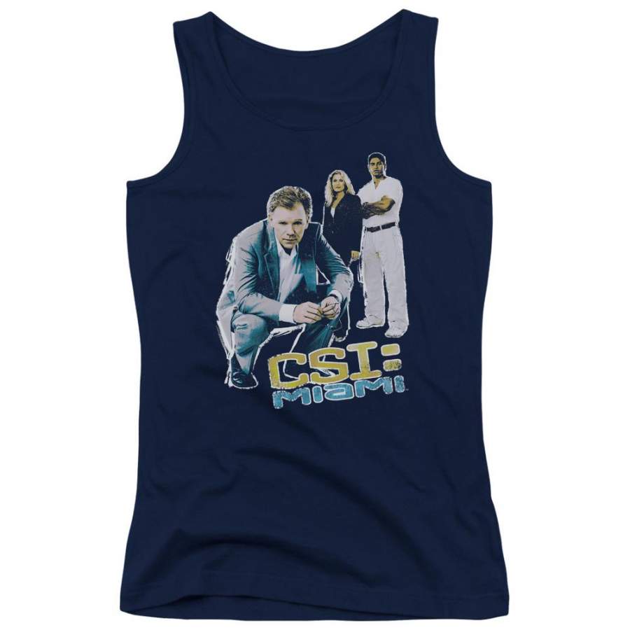 Csi Miami – Perspective Juniors Tank Top