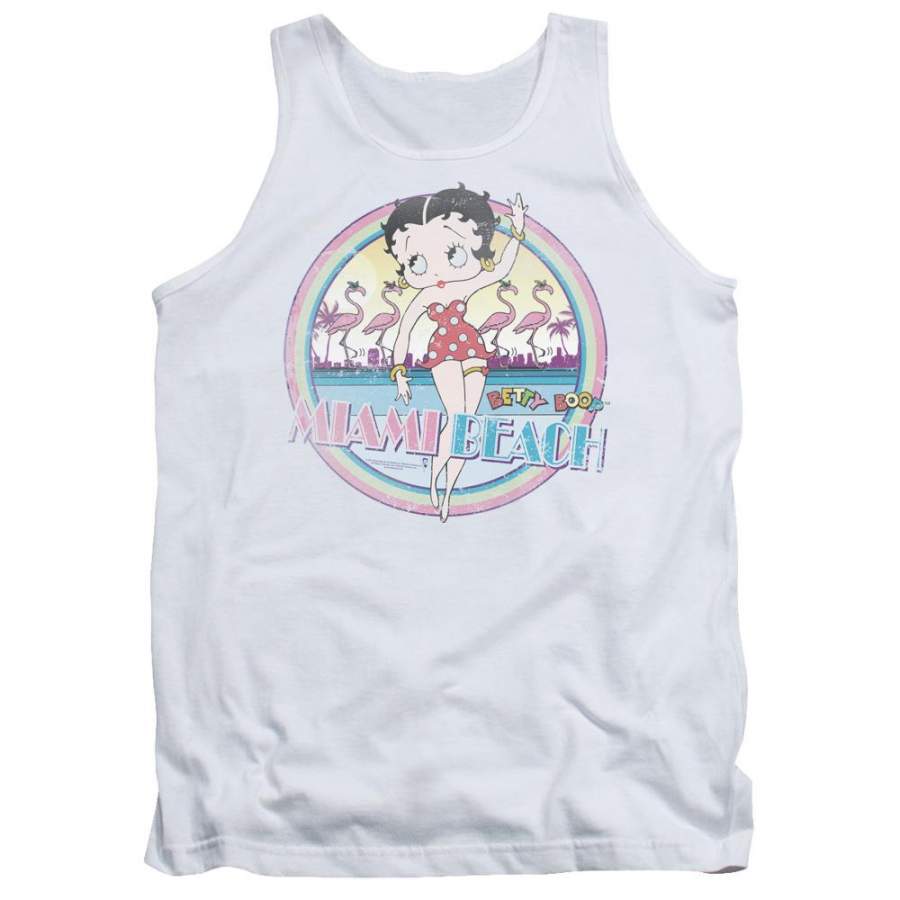 Betty Boop – Miami Beach Adult Tank